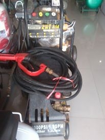 เครื่องฉีดน้ำแรงดันสูงมือสอง zinsano znt8.14