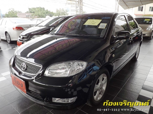TOYOTA VIOS 1.5 J VVTi ปี 2004
