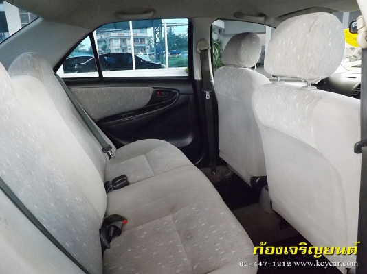 TOYOTA VIOS 1.5 J VVTi ปี 2004 TOYOTA VIOS 1.5 J VVTi ปี 2004