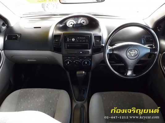 TOYOTA VIOS 1.5 J VVTi ปี 2004 TOYOTA VIOS 1.5 J VVTi ปี 2004