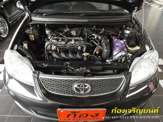 TOYOTA VIOS 1.5 J VVTi ปี 2004 TOYOTA VIOS 1.5 J VVTi ปี 2004