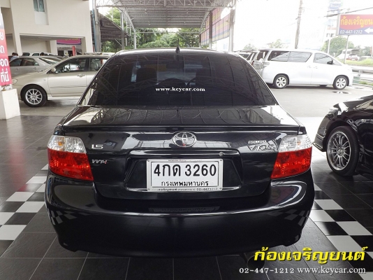 TOYOTA VIOS 1.5 J VVTi ปี 2004 TOYOTA VIOS 1.5 J VVTi ปี 2004