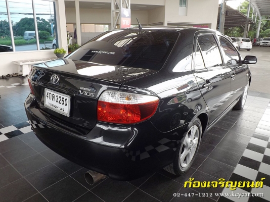 TOYOTA VIOS 1.5 J VVTi ปี 2004 TOYOTA VIOS 1.5 J VVTi ปี 2004