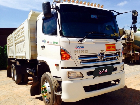 HINO.  MEGA. ซีรี่500 344แรง hi speed.  ปี56 สภาพเดิมๆสวยขั้นเทพรถวิ่งน้อย ราคาต่อลองได้ที่หน้างาน 089-7088772
