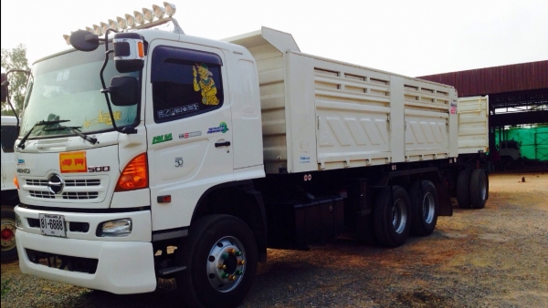 HINO.  MEGA. ซีรี่500 344แรง hi speed.  ปี56 สภาพเดิมๆสวยขั้นเทพรถวิ่งน้อย ราคาต่อลองได้ที่หน้างาน 089-7088772