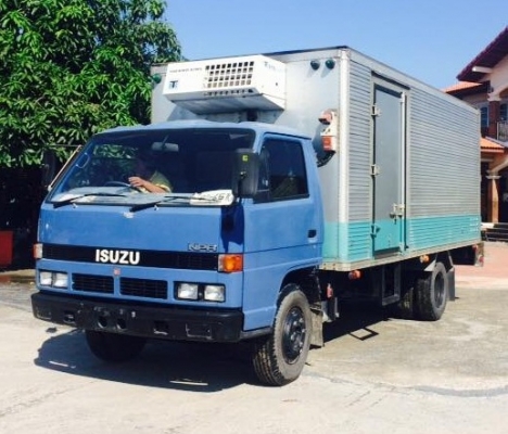 ขายอีซูซุ NPR 115  ตู้เย็น