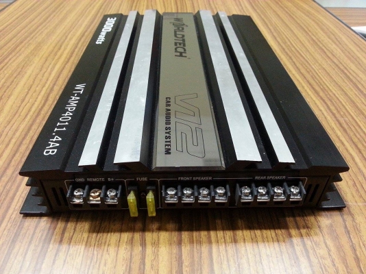 แอมป์ 4 แชลแนลเวอเทค