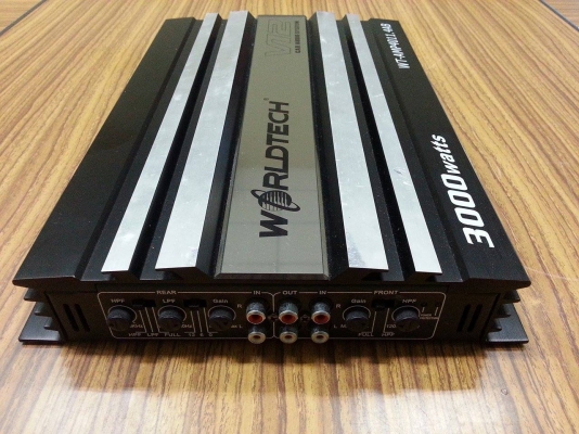 แอมป์ 4 แชลแนลเวอเทค