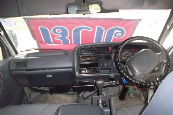 รถตู้ ขายถูก ขายสด