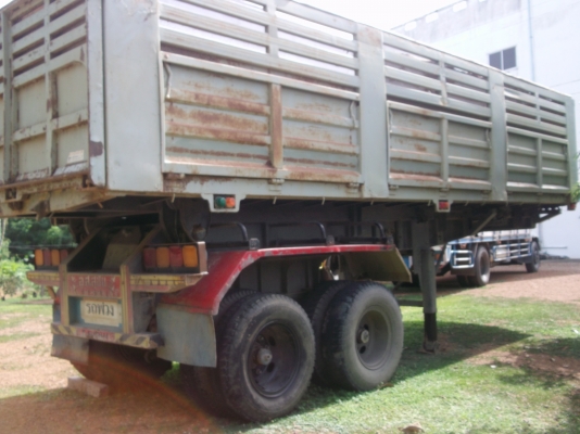 ขายถูก หางพ่วงเทรลเลอร์เซมิดัมพ์ ยาว 8 เมตร ขายถูก หางพ่วงเทรลเลอร์เซมิดัมพ์ ยาว 8 เมตร