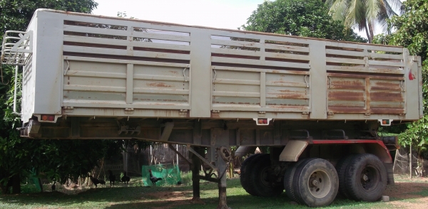 ขายถูก หางพ่วงเทรลเลอร์เซมิดัมพ์ ยาว 8 เมตร ขายถูก หางพ่วงเทรลเลอร์เซมิดัมพ์ ยาว 8 เมตร