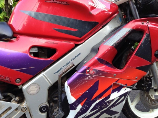 NSR150 RR ตากลม  มีทะเบียนไม่ขาดต่อ 59