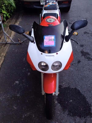NSR150 RR ตากลม  มีทะเบียนไม่ขาดต่อ 59