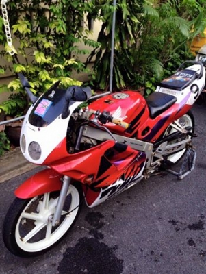 NSR150 RR ตากลม  มีทะเบียนไม่ขาดต่อ 59