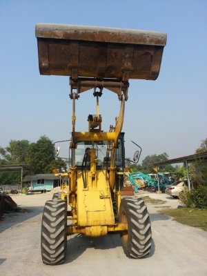 Komatsu 515 นำเข้าจากญี่ปุ่น ราคาถูก โทร.090-986-2521 อ๊อบ