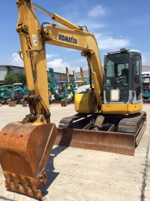 มาใหม่อีกแล้ว รถขุด KOMATSU PC78US-6 มาใหม่อีกแล้ว รถขุด KOMATSU PC78US-6
