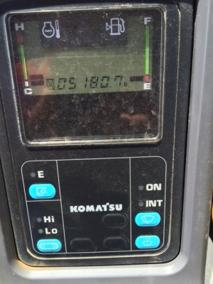 มาใหม่อีกแล้ว รถขุด KOMATSU PC78US-6