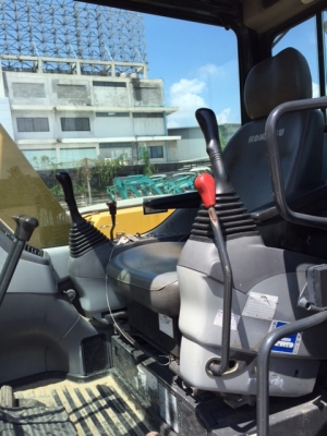 มาใหม่อีกแล้ว รถขุด KOMATSU PC78US-6 มาใหม่อีกแล้ว รถขุด KOMATSU PC78US-6