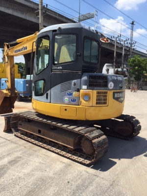 มาใหม่อีกแล้ว รถขุด KOMATSU PC78US-6 มาใหม่อีกแล้ว รถขุด KOMATSU PC78US-6