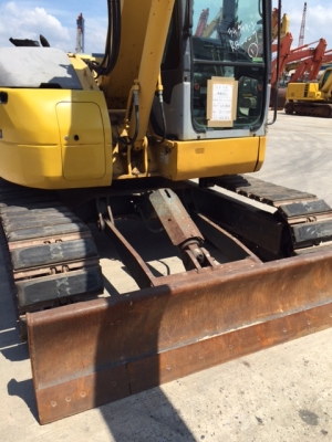 มาใหม่อีกแล้ว รถขุด KOMATSU PC78US-6 มาใหม่อีกแล้ว รถขุด KOMATSU PC78US-6