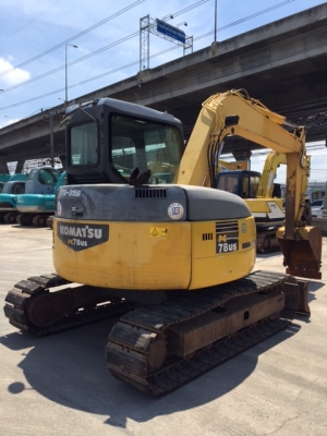 มาใหม่อีกแล้ว รถขุด KOMATSU PC78US-6 มาใหม่อีกแล้ว รถขุด KOMATSU PC78US-6