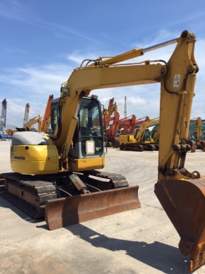 มาใหม่อีกแล้ว รถขุด KOMATSU PC78US-6 มาใหม่อีกแล้ว รถขุด KOMATSU PC78US-6