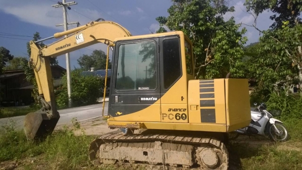 KOMATSU PC 60-6