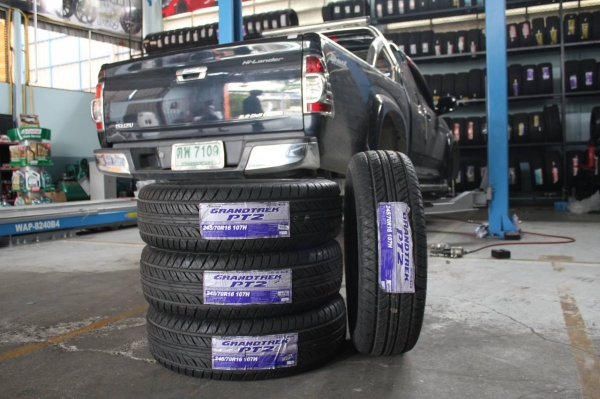 ยาง DUNLOP GRANDTEK PT2 245/70R16