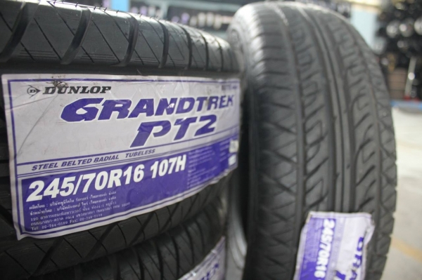 ยาง DUNLOP GRANDTEK PT2 245/70R16