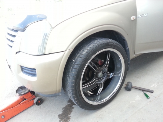 ขอบ22 พร้อมยางปี14 สวยๆ