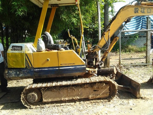ลดราคาด่วนๆครับ KOMATSU PC30 รุ่น 5 (เจ้าของขายเองครับ ไม่ผ่านนายหน้า) ลดราคาด่วนๆครับ KOMATSU PC30 รุ่น 5 (เจ้าของขายเองครับ ไม่ผ่านนายหน้า)