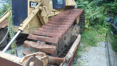 ขายรถดันดิน D5H สภาพสวยพร้อมใช้นำเข้าจาก Japan สนใจติดต่อ อำพล 090-9694506, 080-3031241