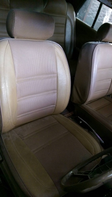 ขายเบาะคู่หน้าและเบาะหลังของ toyota crown ms111