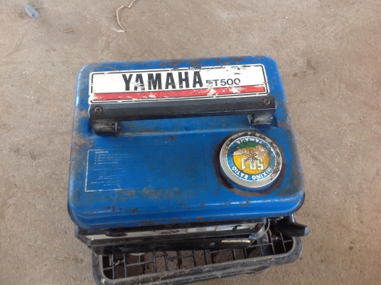 ขายเครื่องปั่นไฟYAMAHA  รุ่นET500