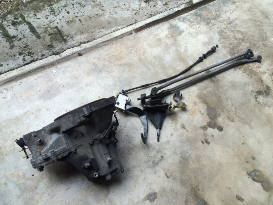 ขายเกียร์ฮอนด้าซิตี้ ธรรมดา