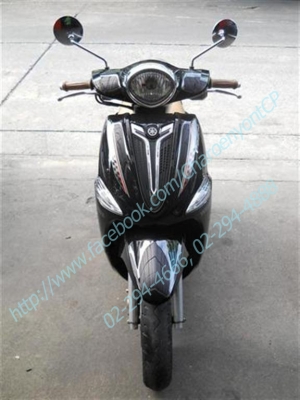 YAMAHA Filano 115cc. ปี 2012 สวย เดิมๆ เครื่องดี