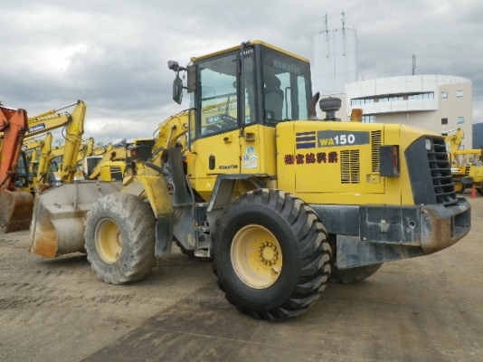 ขายรถตัก KOMATSU WA150-5 ขายรถตัก KOMATSU WA150-5