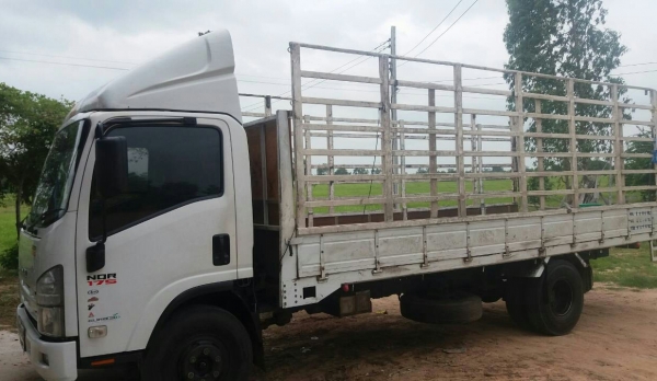 หกล้อ อีซูซ NQR175ปี53ช่วงยาว5.50ม รถสภาพดีสวยจัดบางเดิมทั้งคัน ทะเบียนพร้อมโอน ขายราคา 795,000บ รถสวยน่าใช้ หกล้อ อีซูซ NQR175ปี53ช่วงยาว5.50ม รถสภาพดีสวยจัดบางเดิมทั้งคัน ทะเบียนพร้อมโอน ขายราคา 795,000บ รถสวยน่าใช้