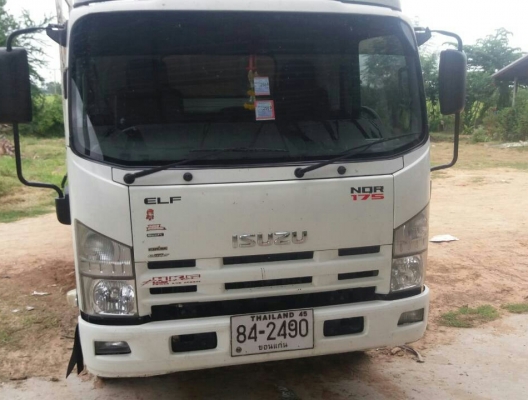 หกล้อ อีซูซ NQR175ปี53ช่วงยาว5.50ม รถสภาพดีสวยจัดบางเดิมทั้งคัน ทะเบียนพร้อมโอน ขายราคา 795,000บ รถสวยน่าใช้ หกล้อ อีซูซ NQR175ปี53ช่วงยาว5.50ม รถสภาพดีสวยจัดบางเดิมทั้งคัน ทะเบียนพร้อมโอน ขายราคา 795,000บ รถสวยน่าใช้