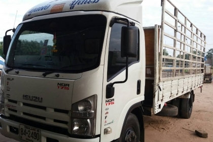 หกล้อ อีซูซ NQR175ปี53ช่วงยาว5.50ม รถสภาพดีสวยจัดบางเดิมทั้งคัน ทะเบียนพร้อมโอน ขายราคา 795,000บ รถสวยน่าใช้ หกล้อ อีซูซ NQR175ปี53ช่วงยาว5.50ม รถสภาพดีสวยจัดบางเดิมทั้งคัน ทะเบียนพร้อมโอน ขายราคา 795,000บ รถสวยน่าใช้