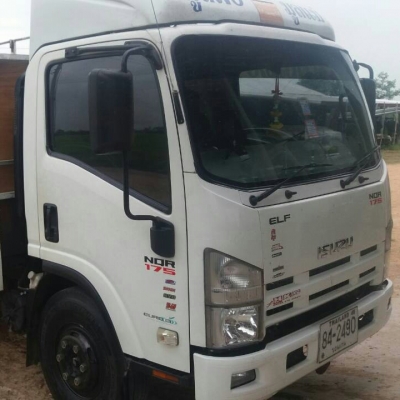 หกล้อ อีซูซ NQR175ปี53ช่วงยาว5.50ม รถสภาพดีสวยจัดบางเดิมทั้งคัน ทะเบียนพร้อมโอน ขายราคา 795,000บ รถสวยน่าใช้ หกล้อ อีซูซ NQR175ปี53ช่วงยาว5.50ม รถสภาพดีสวยจัดบางเดิมทั้งคัน ทะเบียนพร้อมโอน ขายราคา 795,000บ รถสวยน่าใช้