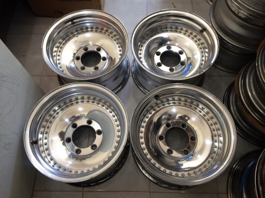 ขายล้อลายตัน MOZZER ขอบ 15x8.5 ET-33 6 รูกระบะ ออฟลึก ประมูลจากญี่ปุ่น