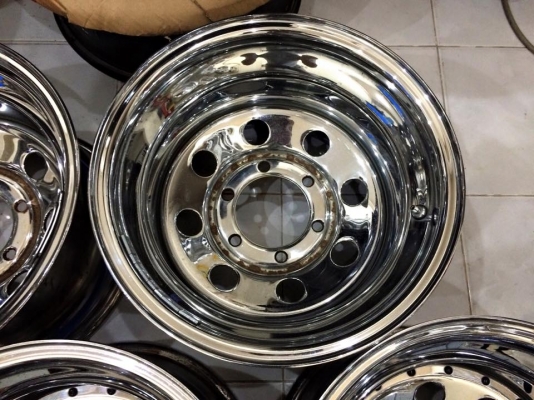 ล้อเหล็กแท้ USA ขอบ 15x10 ET-45 6 รูกระบะ ออฟลึก 6 นิ้ว มี 5 วง ประมูลจากญี่ปุ่น ล้อเหล็กแท้ USA ขอบ 15x10 ET-45 6 รูกระบะ ออฟลึก 6 นิ้ว มี 5 วง ประมูลจากญี่ปุ่น