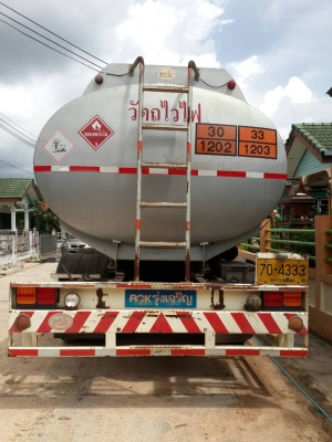 รถบรรทุกน้ำมันดีเซล -ถังขนาด18,000 ลิตร