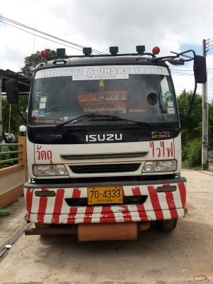 รถบรรทุกน้ำมันดีเซล -ถังขนาด18,000 ลิตร