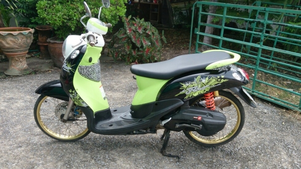 fino ปี54 พร้อมใช้งาน