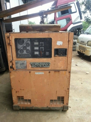 ขายเครื่องปั่นไฟสภาพดี มือสองจากญี่ปุ่น พร้อมใช้งาน