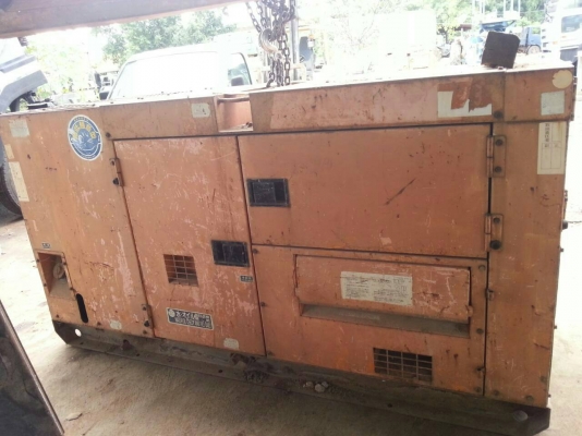 ขายเครื่องปั่นไฟสภาพดี มือสองจากญี่ปุ่น พร้อมใช้งาน