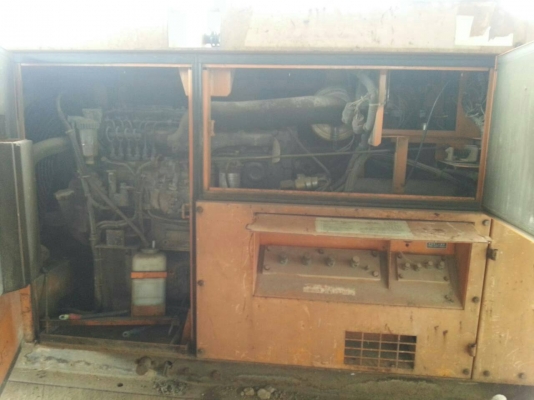 ขายเครื่องปั่นไฟสภาพดี มือสองจากญี่ปุ่น พร้อมใช้งาน