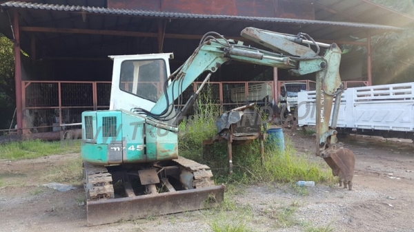 รถแบคโฮ MITSUBISHI MX45 รถแบคโฮ MITSUBISHI MX45